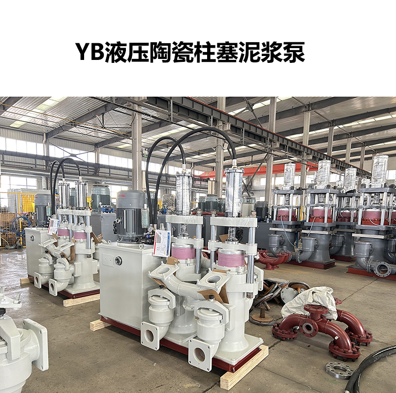 YB系列柱塞泵能輸送市政污泥？