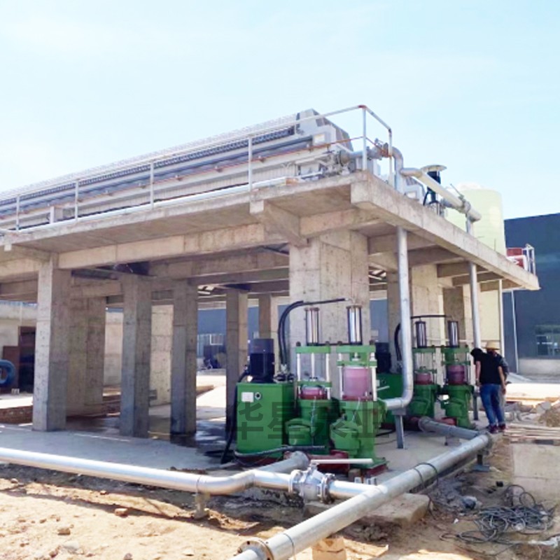 壓濾機(jī)節(jié)能進(jìn)料泵，液壓陶瓷柱塞泥漿泵