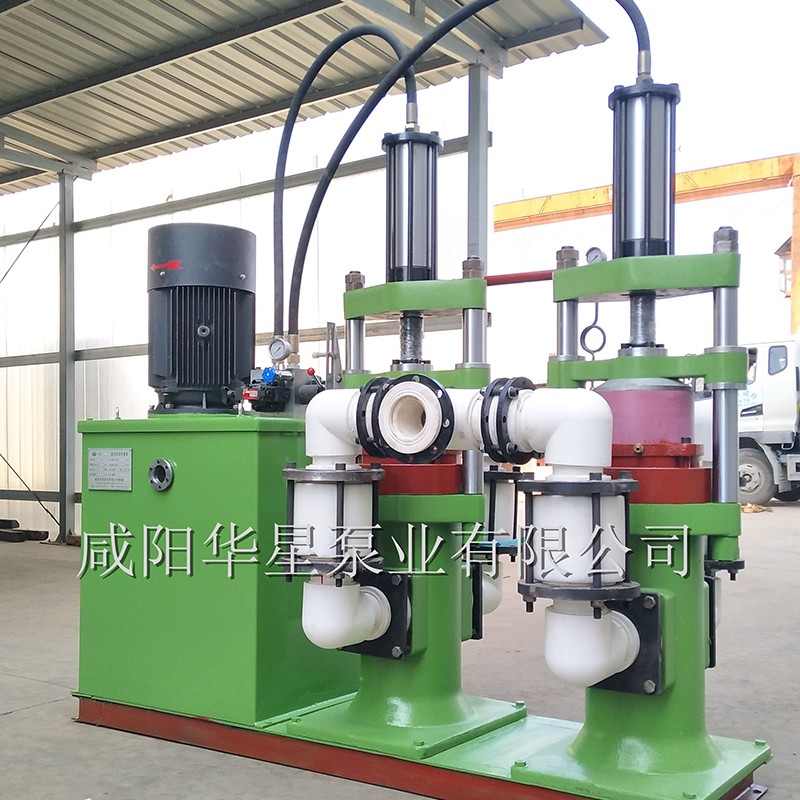 壓濾機(jī)節(jié)能進(jìn)料泵，液壓陶瓷柱塞泥漿泵