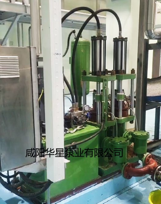 4兆帕高壓陶瓷柱塞泥漿泵