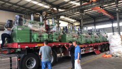 陶瓷柱塞泵整車(chē)發(fā)貨